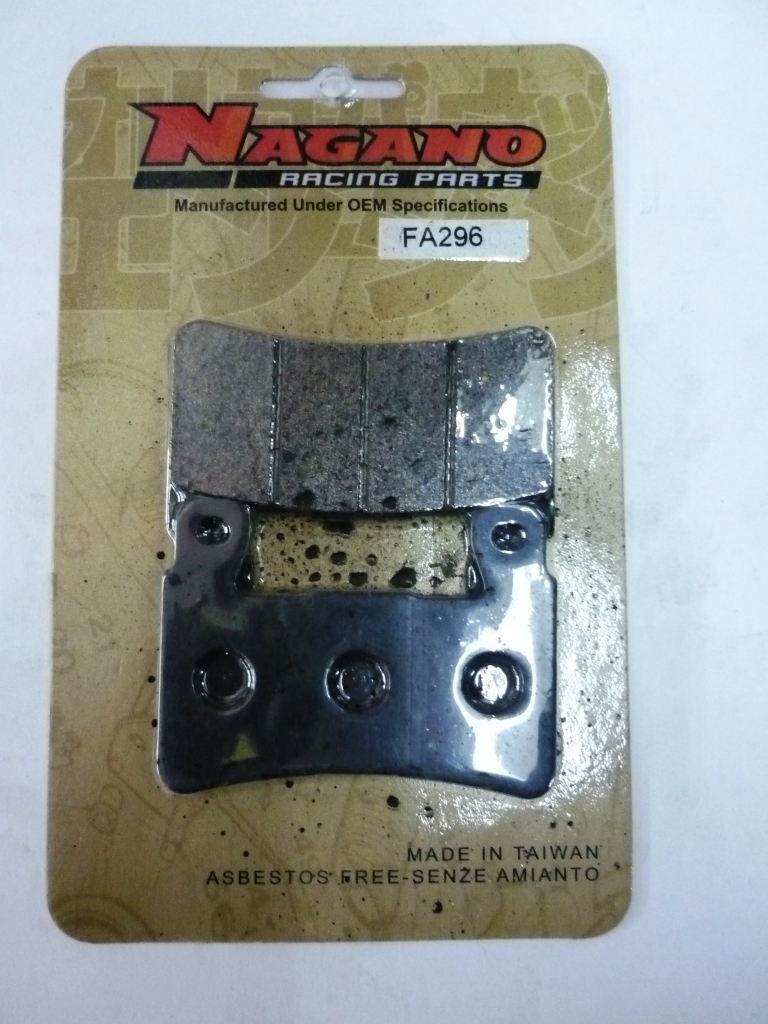 накладки NAGANO FA296